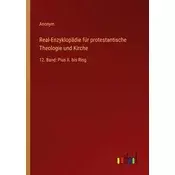 Real-Enzyklopädie für protestantische Theologie und Kirche