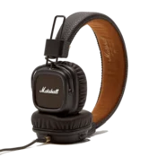 MARSHALL naglavne slušalke Major IV Bluetooth, rjave