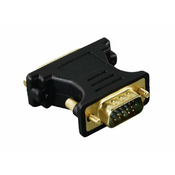 Hama DVI/VGA adapter Hama [1x VGA-utikač  1x DVI-utičnica 24+5pol.] plav