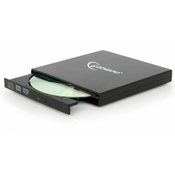 GEMBIRD eksterna optika DVD-USB-02 BK, crna