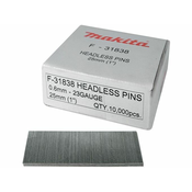 MAKITA žeblji brez glave, pripenjanje, 23GA P18S, 10.000kos F-32142