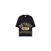 Bershka Majica mornarska/žafran