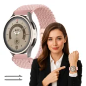 Pašček za Honor Magic Watch/Magic Watch 2 46 mm roza BARVE 22 mm
