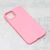 Maska Gentle Color za iPhone 14 roze.
