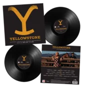 shumee Brian Tyler Yellowstone (črna 2xLP)