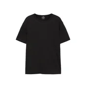 Pull&Bear Majica črna