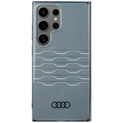 Audi IML Case S24 Ultra S928 grey hardcase AU-IMLS24U-A6/D3-GY (AU-IMLS24U-A6/D3-GY)