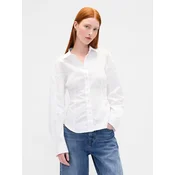 GAP Poplin Shirt Classic Shirt - Ladies