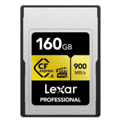 Lexar CFexpress 160 GB (R:900/W:800MB/s) Type A Gold
