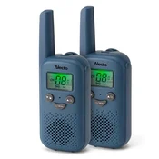 Alecto FR10BU set walkie-talkija, 2 jedinice, domet: 6 km, 8 kanala, PTT / VOX | 24-satna pripravnost