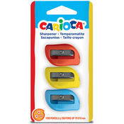 3-delni komplet plastičnih šilčkov - Carioca