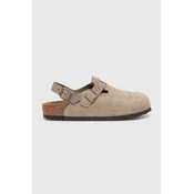 Birkenstock Natikači iz semiša Birkenstock Tokio