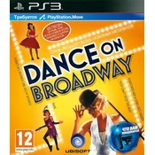 Dance On Broadway (PS3) - rabljeno