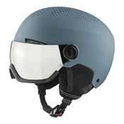 Alpina ARBER VISOR Q-LITE, smučarska čelada, modra 0-9228