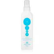 Kallos KJMN zaĹˇÄŤitno pršilo za toplotno oblikovanje las (Hair Straightener Spray) 200 ml