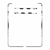 Apple iPad Air (4. generacija, 5. generacija) - Lepilo za LCD Adhesive