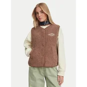 Billabong Brezrokavnik EBJPF00118 Rjava Relaxed Fit