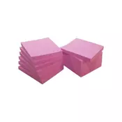 Samolepljivi listi i Fornax NEON 80 lis 75x75 roze 421621