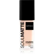 GABRIELLA SALVETE Soulmatte Hyaluronic Foundation vlažilen in mat puder 30 ml Odtenek 01 cold porcelain