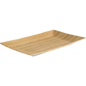 APS Bamboo servirni pladenj, 30 mm, dolžina: 345 mm, širina: 215 mm