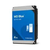 Hard disk WD 4TB WD40EZAX Blue