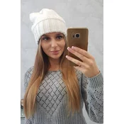 Womens cap Danuta K331 white