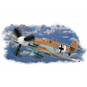 Hobbyboss maketa-miniatura Bf 109 G-2/top • maketa-miniatura 1:72 starodobna letala • Level 2