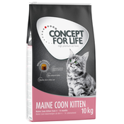 Snižena cijenš 10 kg / 9 kg Concept for Life - Maine Coon Kitten (10 kg)