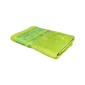 Brisača bambus zelena 70 x 140 cm EMI