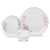 slomart KING Hoff Set kozarcev 18 kosov (opal, bel)