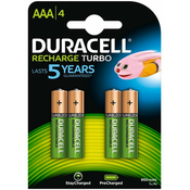 Duracell StayCharged AAA - 850 mAh 4 pieces 10PP050020