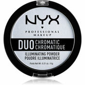 NYX Professional Makeup Duo Chromatic highlighter nijansa 01 Twilight Tint 6 g