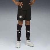 PUMA FC St. Pauli 25/26 Shorts Youth, Clothing, Black/White, 11-12Y