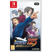 Phoenix Wright Ace Attorney Trilogy (SWITCH)