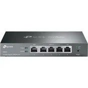 TP-LINK Omada ER605 (TL-R605) Gigabit 4x WAN VPN usmerjevalnik-router