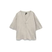VERO MODA Bluza VMRosie siva