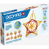 Geomag Geomag Classic magnetni gradbeni komplet, 93 delov