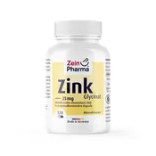 ZeinPharma Cinkov kelat 25 mg-120 kaps.