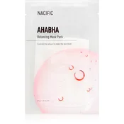 Nacific Set mask za obraz s kislinami AHA BHA AHA BHA Balancing Mask Pack - 30 g/1 kos
