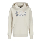 JACK & JONES JUNIOR Duks za decake 12268861, Bež