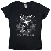 Slayer Dagger Skull Black L Ženske Majica
