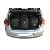 KJUST Komplet 3 kosov potovalnih torb SPORT za VW GOLF HATCHBACK 2008-2012