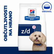 Hills | Dog Food Sensitivities Z/D Mini