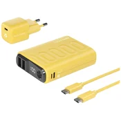 Prenosni polnilnik NON Ultron PB-10000 10000 mAh, Rumena