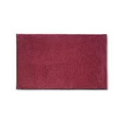 Kela Kopalniška preproga KL-23577 Maja 100% poliester malinovo rdeča 80x50x1,5 cm