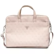 Guess Torba GUCB15P4TP 16 pink Saffiano 4G Hot Stamp Triangle Logo (GUCB15P4TP)
