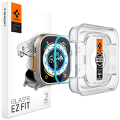 Spigen Glass EZ Fit 2 Pack - Apple Watch Ultra 49mm