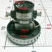 Motor usisivaca 1200W Hidro HWX120 03 06 156 BT-45, 341655