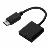 Gembird A-DPM-HDMIF-002 prilagodnik za video kabel 0,1 m DisplayPort HDMI Tip A (Standard) Crno