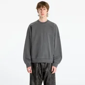 Mikina Carhartt WIP RGGD Sweat UNISEX Black Garment Dyed S